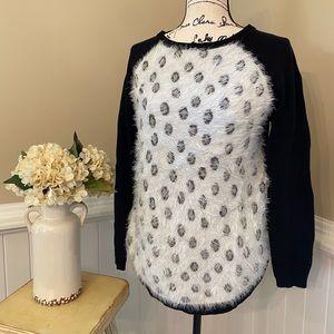 Soft thick Leopard sweater